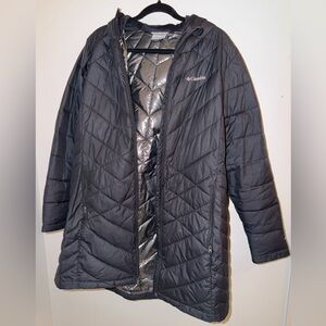 Columbia omni-heat jacket